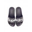 Γυναικεία Slider Superdry Eva Pool Slide WF30000-999 Μαύρη