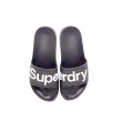 Women Slider Superdry Eva Pool Slide WF30000-999 Black