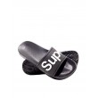 Γυναικεία Slider Superdry Eva Pool Slide WF30000-999 Μαύρη