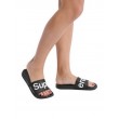 Women Slider Superdry Eva Pool Slide WF30000-999 Black