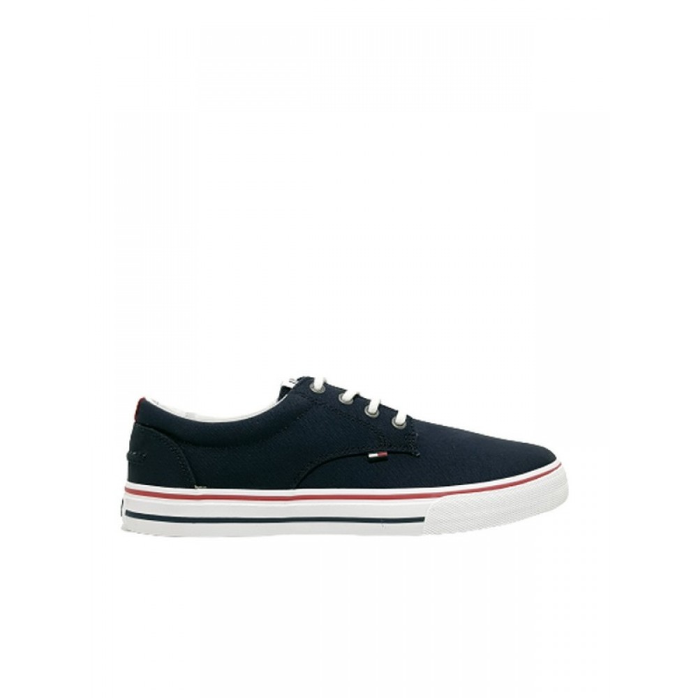 Ανδρικό Sneaker Tommy Hilfiger Tommy Jeans Textile EM0EM00001-006 Μπλέ