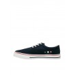 Men Sneaker Tommy Hilfiger Tommy Jeans Textile EM0EM00001-006 Blue Men Sneaker Tommy Hilfiger Tommy Jeans Textile EM0EM00001-006 Blue