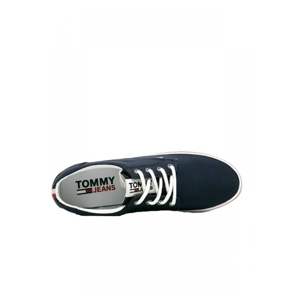 Ανδρικό Sneaker Tommy Hilfiger Tommy Jeans Textile EM0EM00001-006 Μπλέ