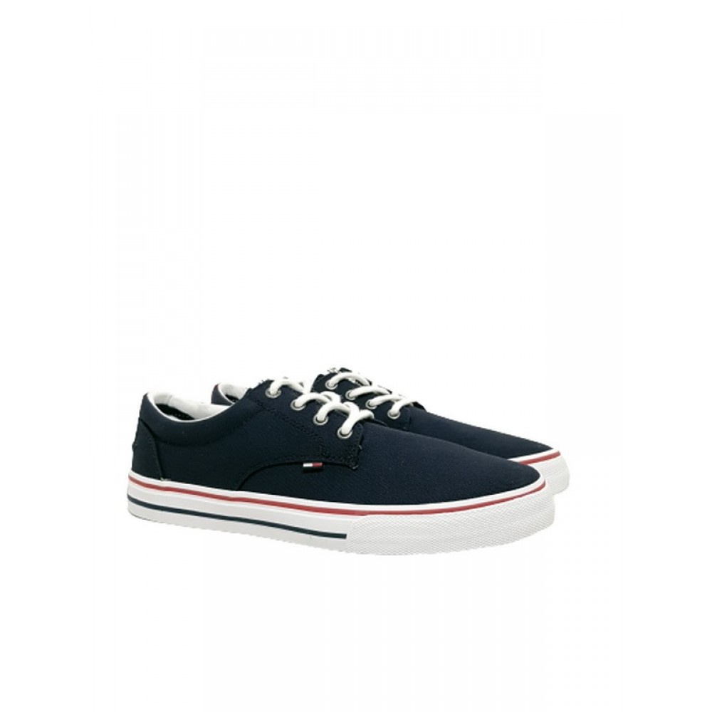 Ανδρικό Sneaker Tommy Hilfiger Tommy Jeans Textile EM0EM00001-006 Μπλέ