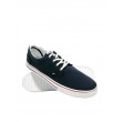 Men Sneaker Tommy Hilfiger Tommy Jeans Textile EM0EM00001-006 Blue Men Sneaker Tommy Hilfiger Tommy Jeans Textile EM0EM00001-006 Blue