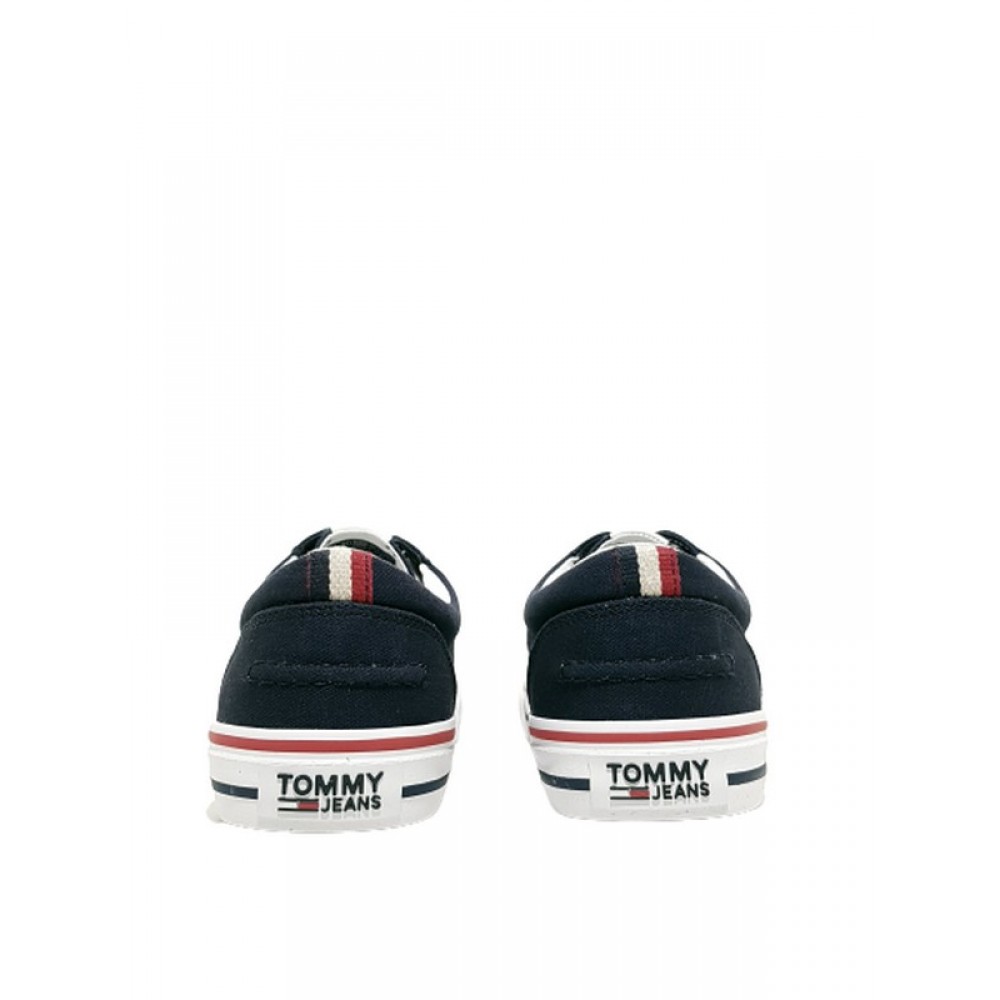 Ανδρικό Sneaker Tommy Hilfiger Tommy Jeans Textile EM0EM00001-006 Μπλέ
