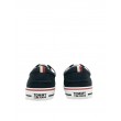 Men Sneaker Tommy Hilfiger Tommy Jeans Textile EM0EM00001-006 Blue Men Sneaker Tommy Hilfiger Tommy Jeans Textile EM0EM00001-006 Blue