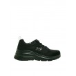 Γυναικείο Sneaker Skechers 12704 BBK Μαύρο Γυναικείο Sneaker Skechers 12704 BBK Μαύρο
