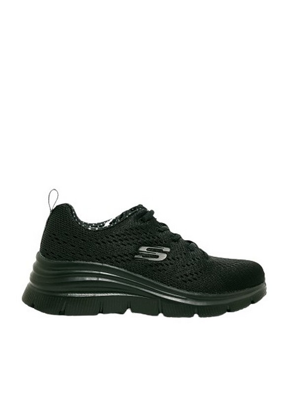 Women Sneaker Skechers 12704 BBK Black