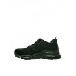 Γυναικείο Sneaker Skechers 12704 BBK Μαύρο Γυναικείο Sneaker Skechers 12704 BBK Μαύρο
