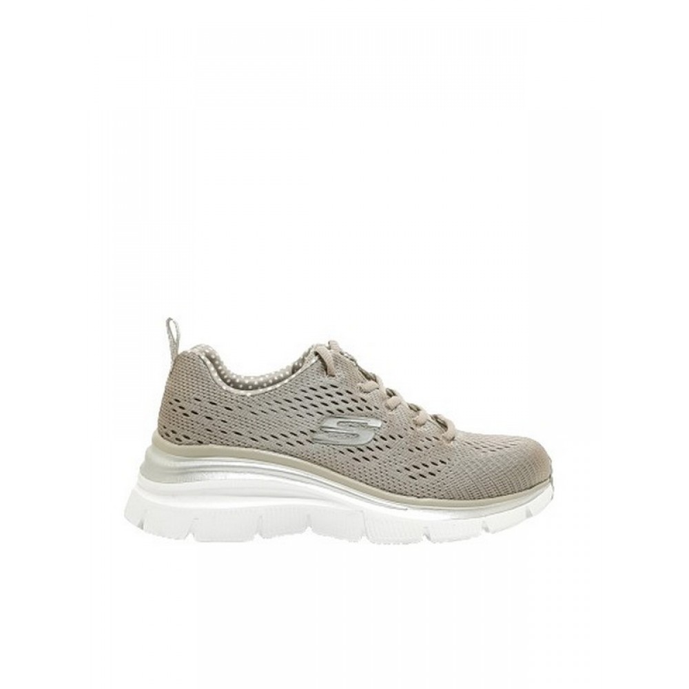 Women Sneaker Skechers 12704 TPE Biege