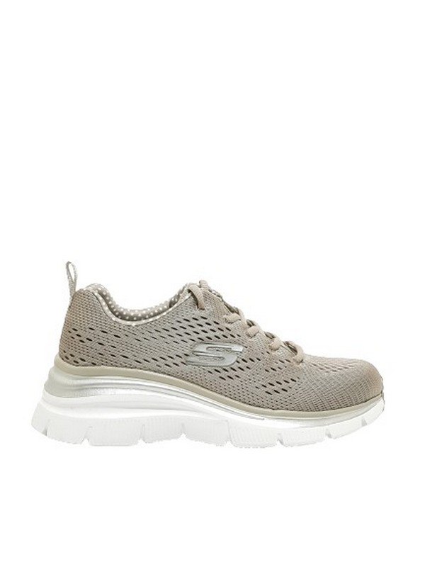 Women Sneaker Skechers 12704 TPE Biege