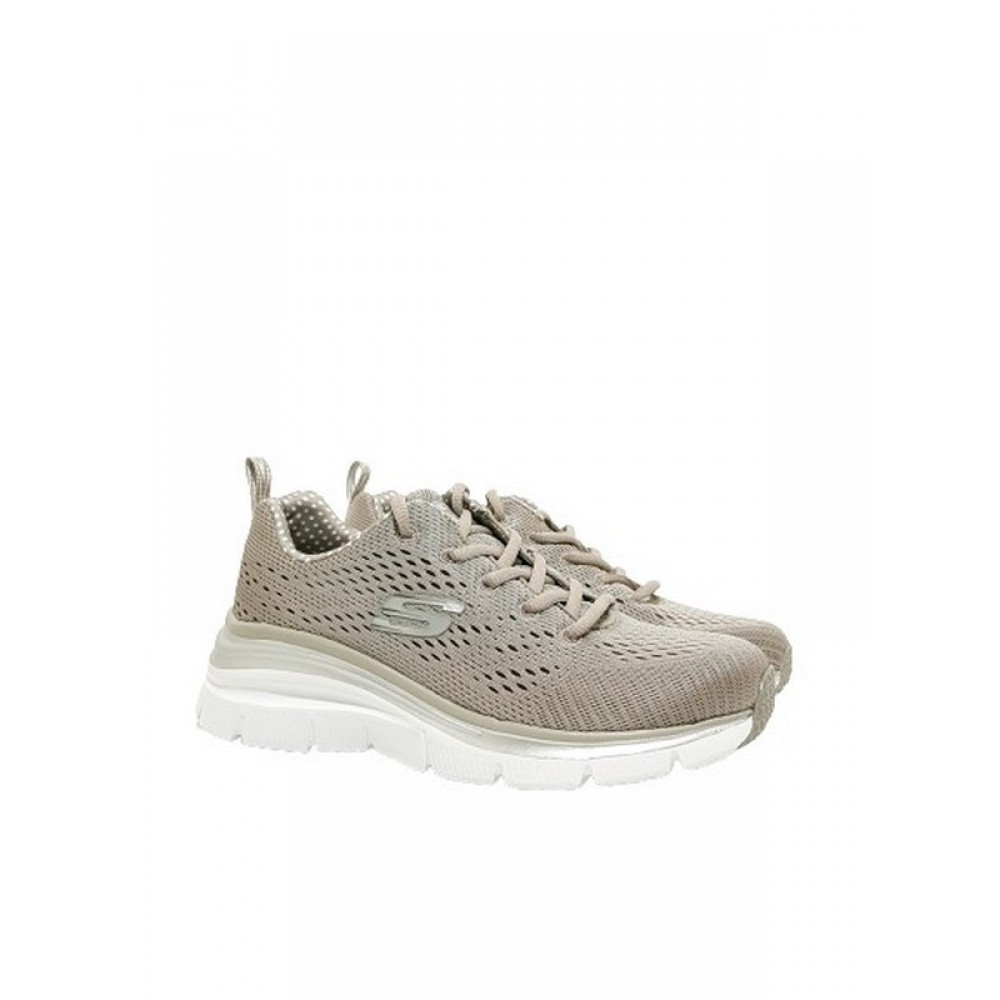 Γυναικείο Sneaker Skechers 12704 TPE Μπέζ Γυναικείο Sneaker Skechers 12704 TPE Μπέζ