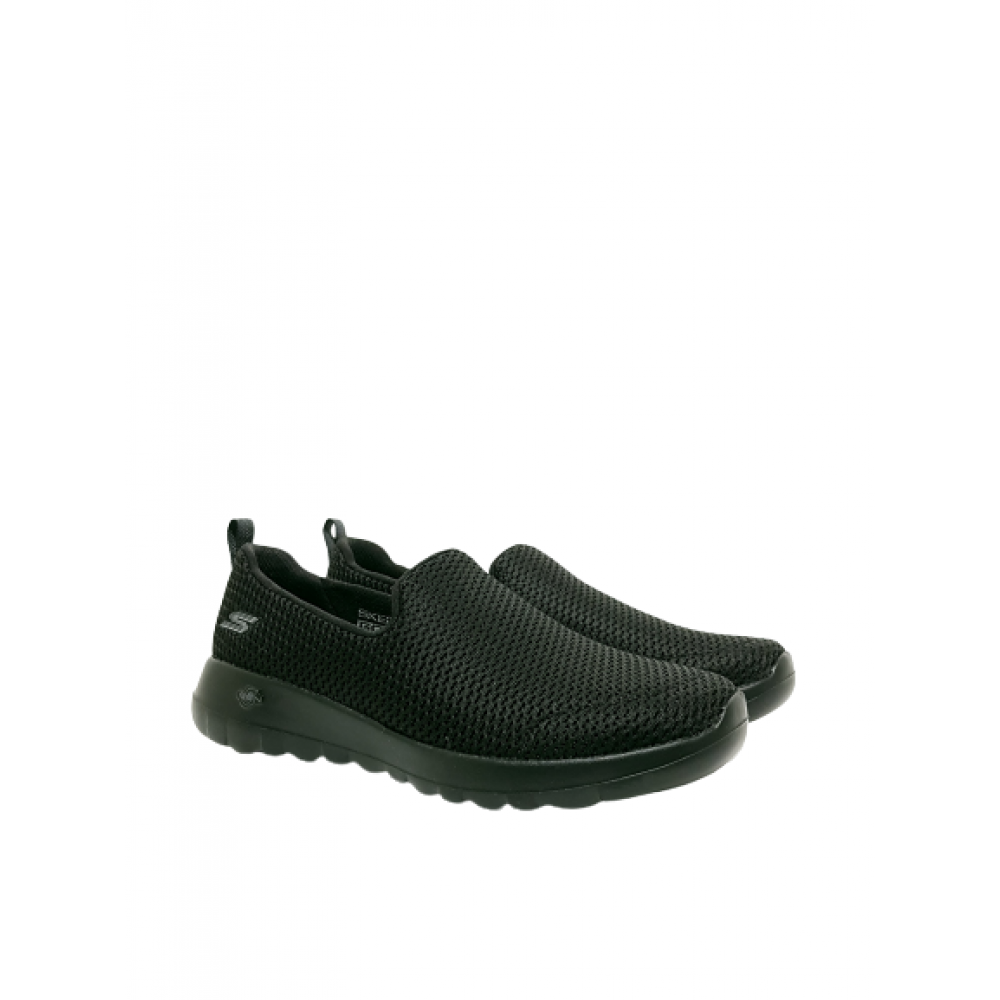 Women Slip On Skechers 15600 BBK Black