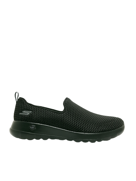 Women Slip On Skechers 15600 BBK Black