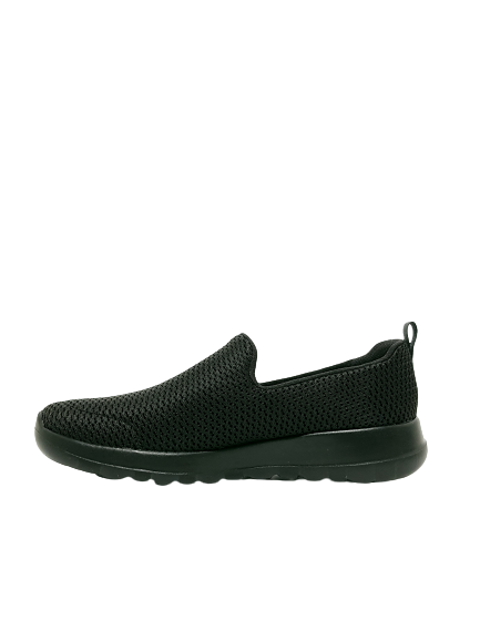 Women Slip On Skechers 15600 BBK Black