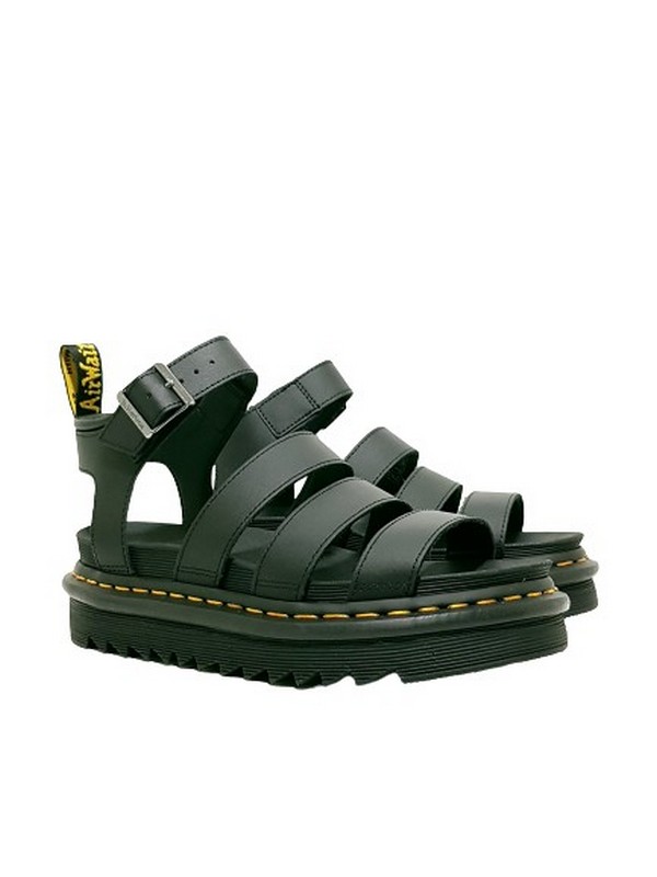 Women Sandal Dr. Martens Blaire Atlas 24235001 Black