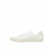 Γυναικείο Sneaker Tommy Hilfiger Th Signature Leather Sneaker FW0FW05701-YBR Ασπρο