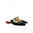 Women Mule Wall Street 156-21492 Black