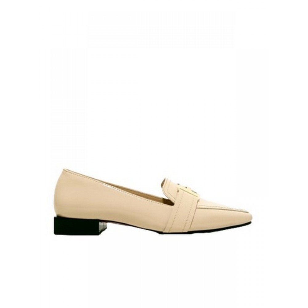 Women Moc Wall Street 156-21423 Biege