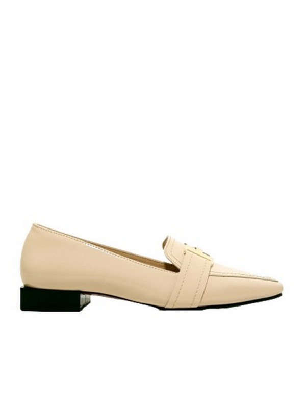 Women Moc Wall Street 156-21423 Biege