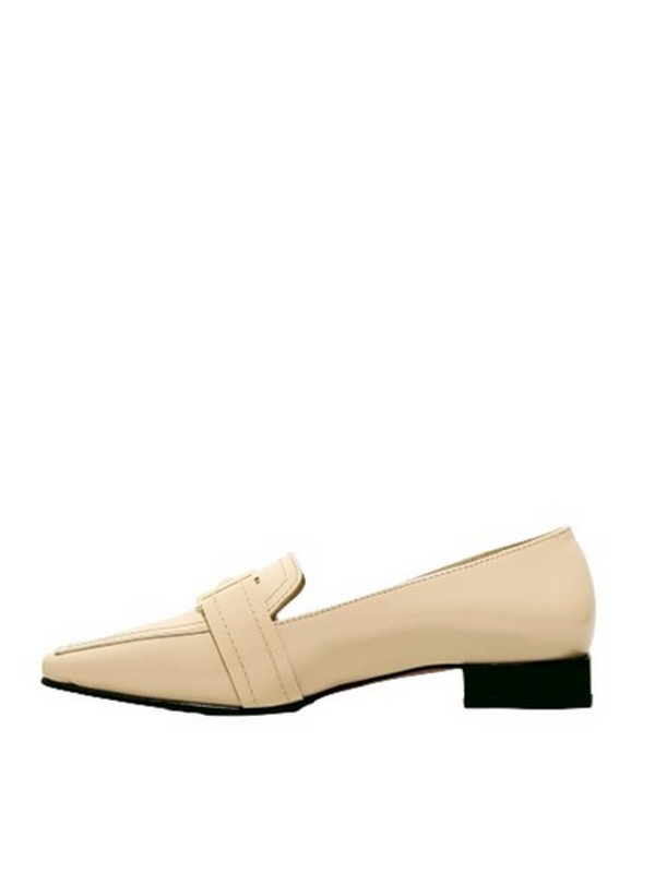 Women Moc Wall Street 156-21423 Biege