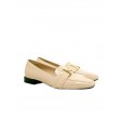 Women Moc Wall Street 156-21423 Biege