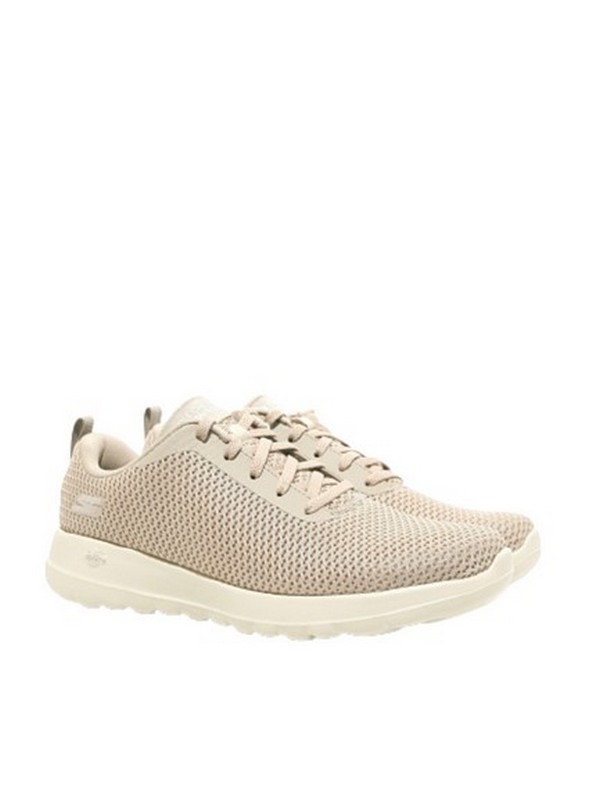 Women Sneaker Skechers 15601 TPE Biege