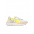 Γυναικείο Sneaker Puma Cruise Rider Silk 375072-03 Ασπρο Γυναικείο Sneaker Puma Cruise Rider Silk 375072-03 Ασπρο