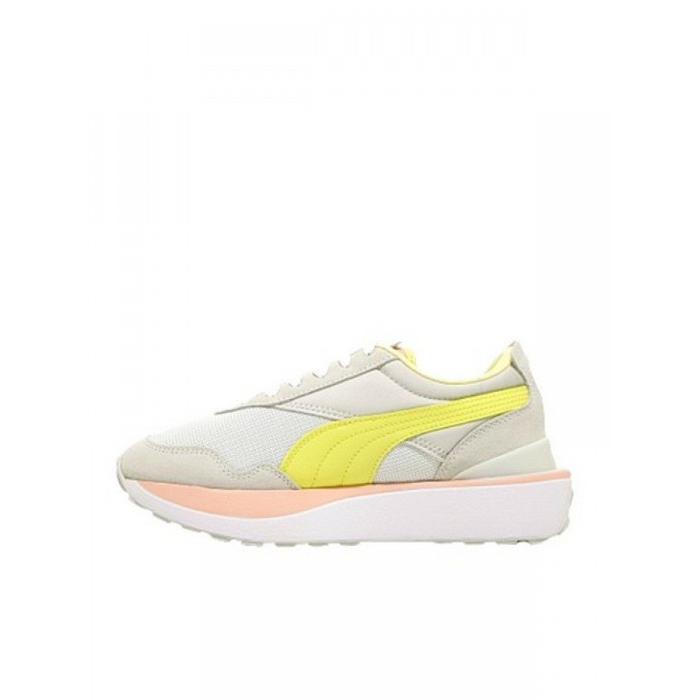 Γυναικείο Sneaker Puma Cruise Rider Silk 375072-03 Ασπρο Γυναικείο Sneaker Puma Cruise Rider Silk 375072-03 Ασπρο