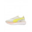 Γυναικείο Sneaker Puma Cruise Rider Silk 375072-03 Ασπρο Γυναικείο Sneaker Puma Cruise Rider Silk 375072-03 Ασπρο