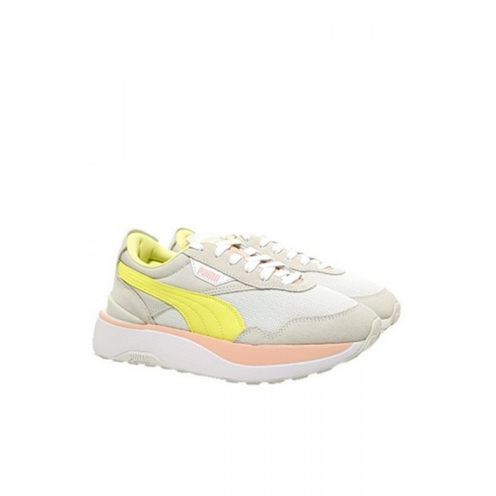 Γυναικείο Sneaker Puma Cruise Rider Silk 375072-03 Ασπρο