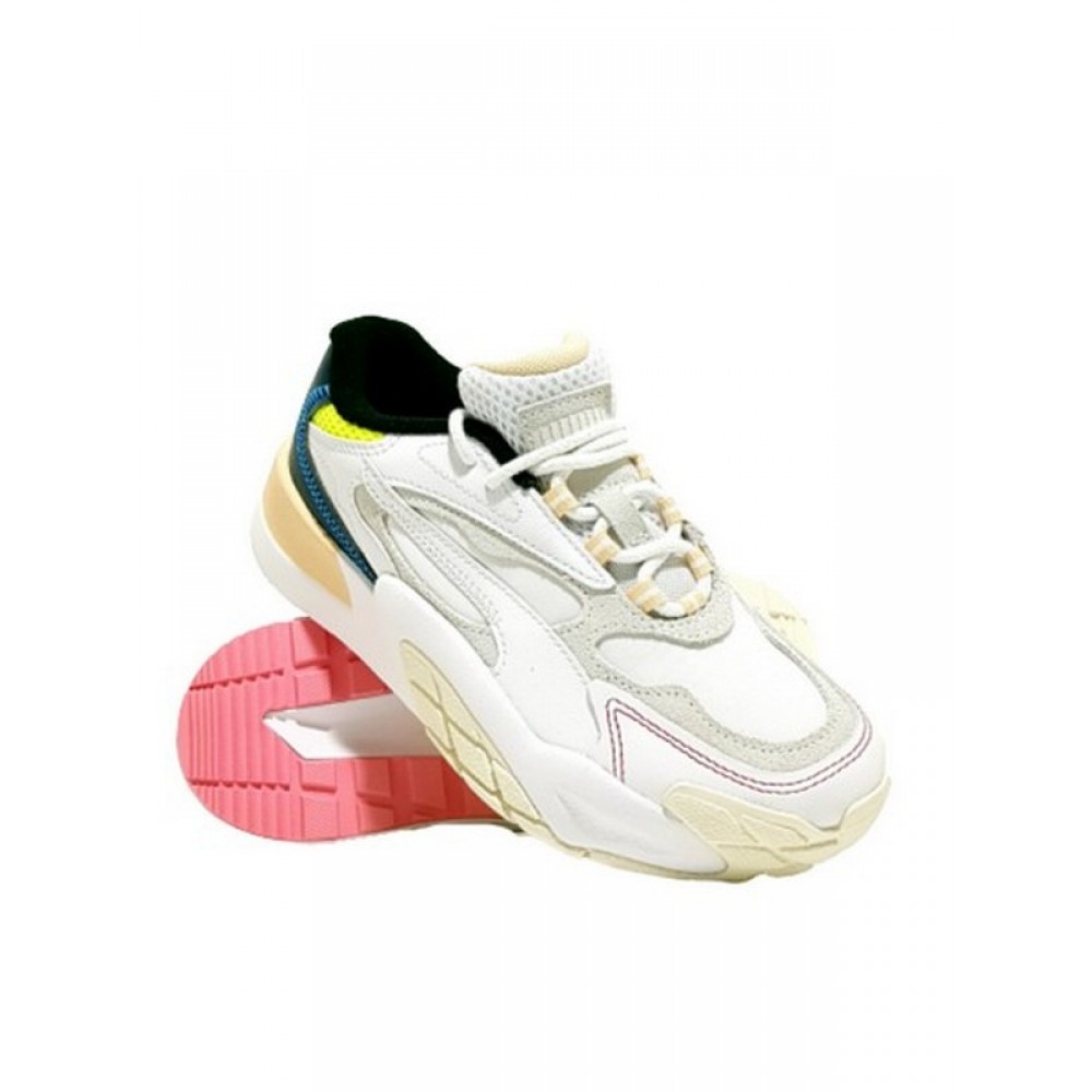 Γυναικείο Sneaker Puma Hedra Fantasy Wns 374866-01 Ασπρο