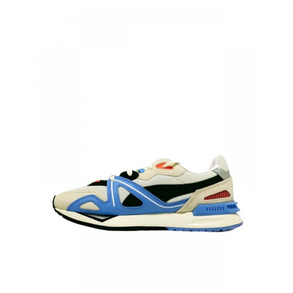 Men Sneaker Puma Mirage Mox 375167-02 Biege Light Blue