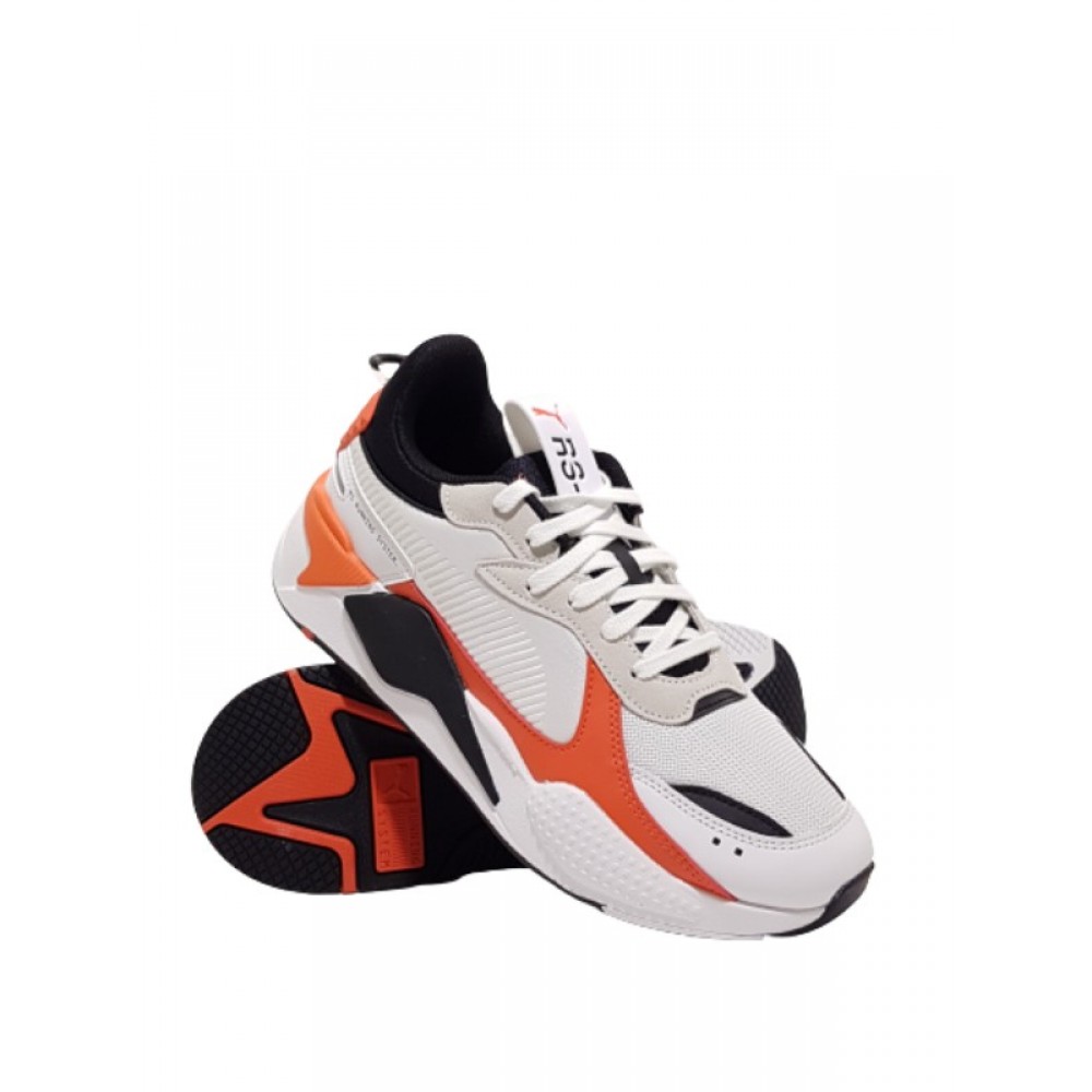Men Sneaker Puma Rs-X Mix 380462-01 White Men Sneaker Puma Rs-X Mix 380462-01 White