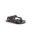 Men Sandal Pepe Jeans South Beach Treck PMS90089-999 Black