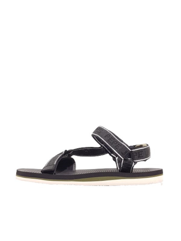 Men Sandal Pepe Jeans South Beach Treck PMS90089-999 Black