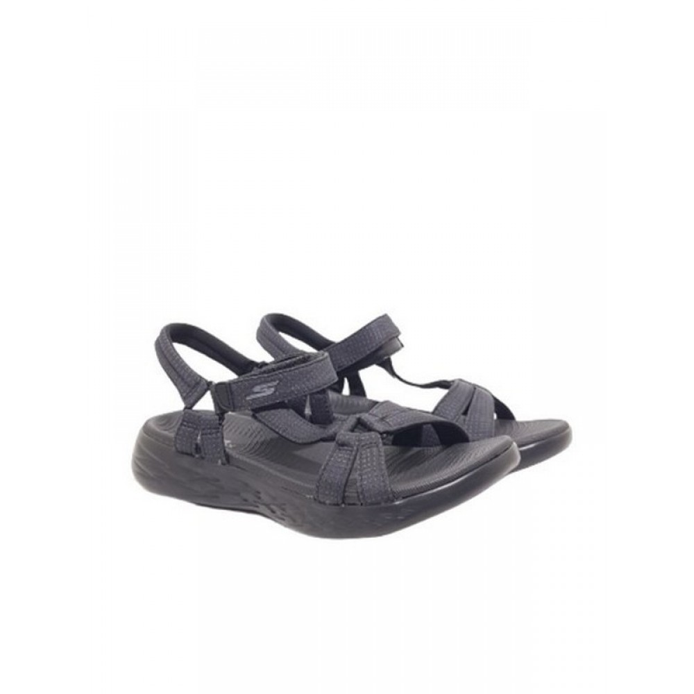 Γυναικείο Σανδάλι Skechers 15316 BBK Μαύρο Γυναικείο Σανδάλι Skechers 15316 BBK Μαύρο