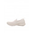 Women Slip On Skechers 13106 NAT Ecru