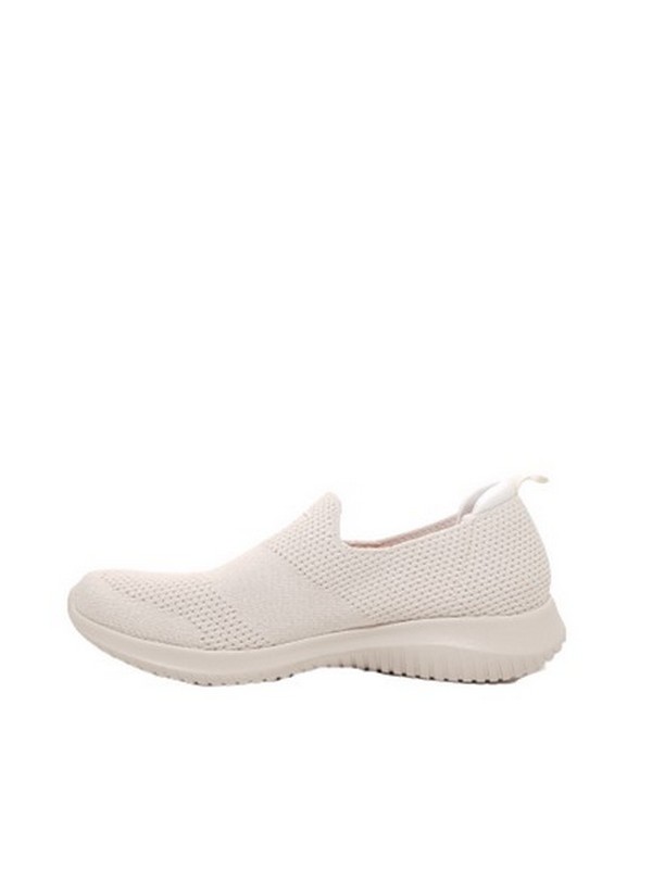 Γυναικείο Slip On Skechers 13106 NAT Εκρού