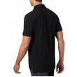 Men\'s T-Shirt Polo Columbia Cascade Range Polo AO1217-011 Black Fabric