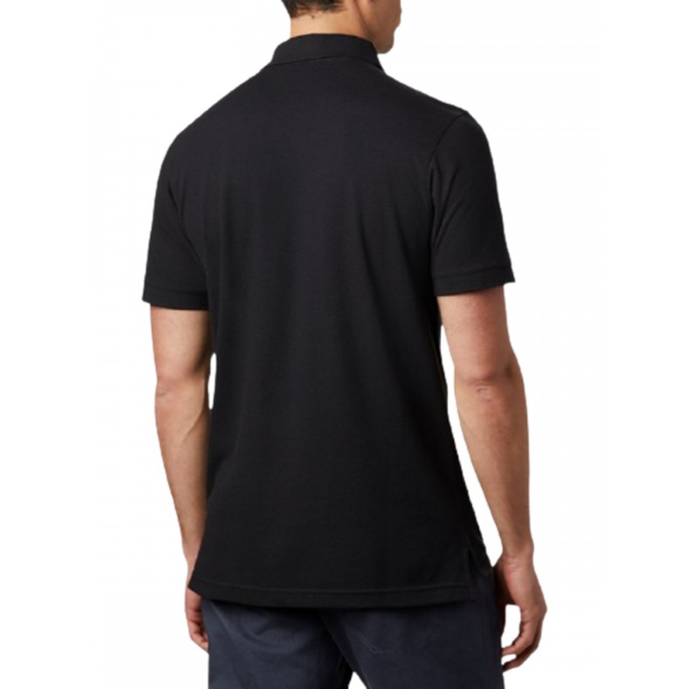 Ανδρικό Μπλουζάκι Polo Columbia Cascade Range Polo AO1217-011 Μαύρο Υφασμα Ανδρικό Μπλουζάκι Polo Columbia Cascade Range Polo AO1217-011 Μαύρο Υφασμα
