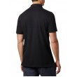 Men\'s T-Shirt Polo Columbia Cascade Range Polo AO1217-011 Black Fabric