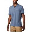 Men\'s T-Shirt Polo Columbia Cascade Range Polo AO1217-441 Light Bluei Fabric