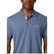 Ανδρικό Μπλουζάκι Polo Columbia Cascade Range Polo AO1217-441 Σιελ Υφασμα Ανδρικό Μπλουζάκι Polo Columbia Cascade Range Polo AO1217-441 Σιελ Υφασμα