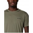 Men T-Shirt Columbia Zero Rules Short Sl 1533313-397 Khaki Men T-Shirt Columbia Zero Rules Short Sl 1533313-397 Khaki