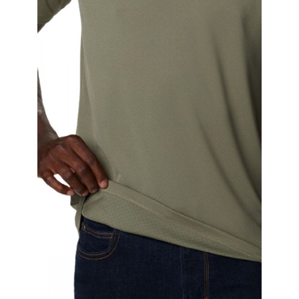 Men T-Shirt Columbia Zero Rules Short Sl 1533313-397 Khaki Men T-Shirt Columbia Zero Rules Short Sl 1533313-397 Khaki