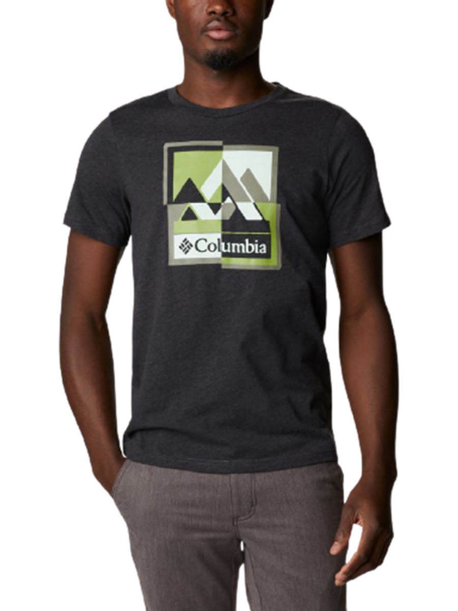 Ανδρική Μπλούζα Columbia Men Alpine Way 1888893-011 Μαύρη