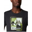 Men T-Shirt Columbia Men Alpine Way 1888893-011 Black