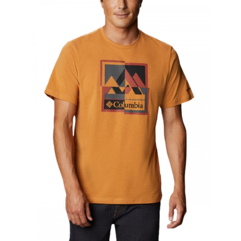 Men T-Shirt Columbia Men Alpine Way 1888893-743 